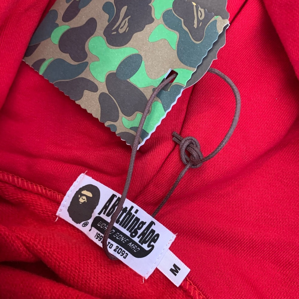 Bape A Bathing Ape Paris Shark Hoodie - Picture 3 of 8